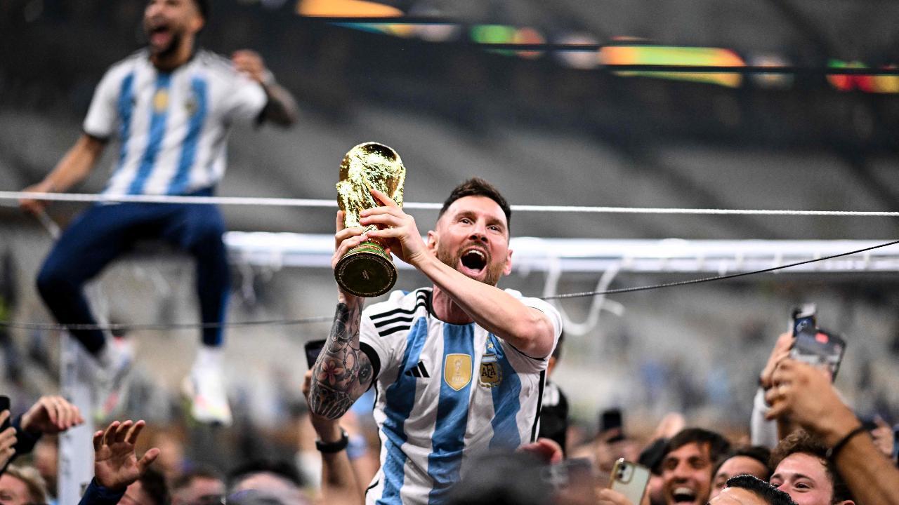Mission accomplished: Messi's as well as the world's